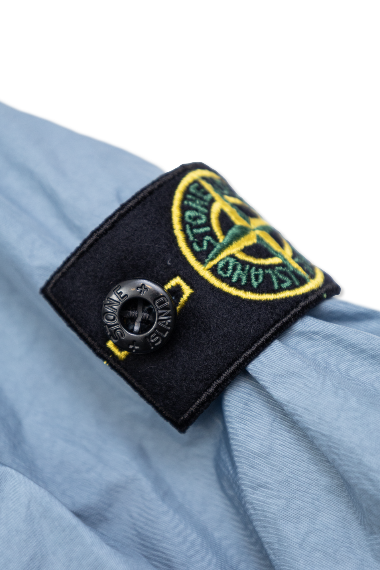 Stone Island Junior Lightweight jacket with logo patch | Kids's